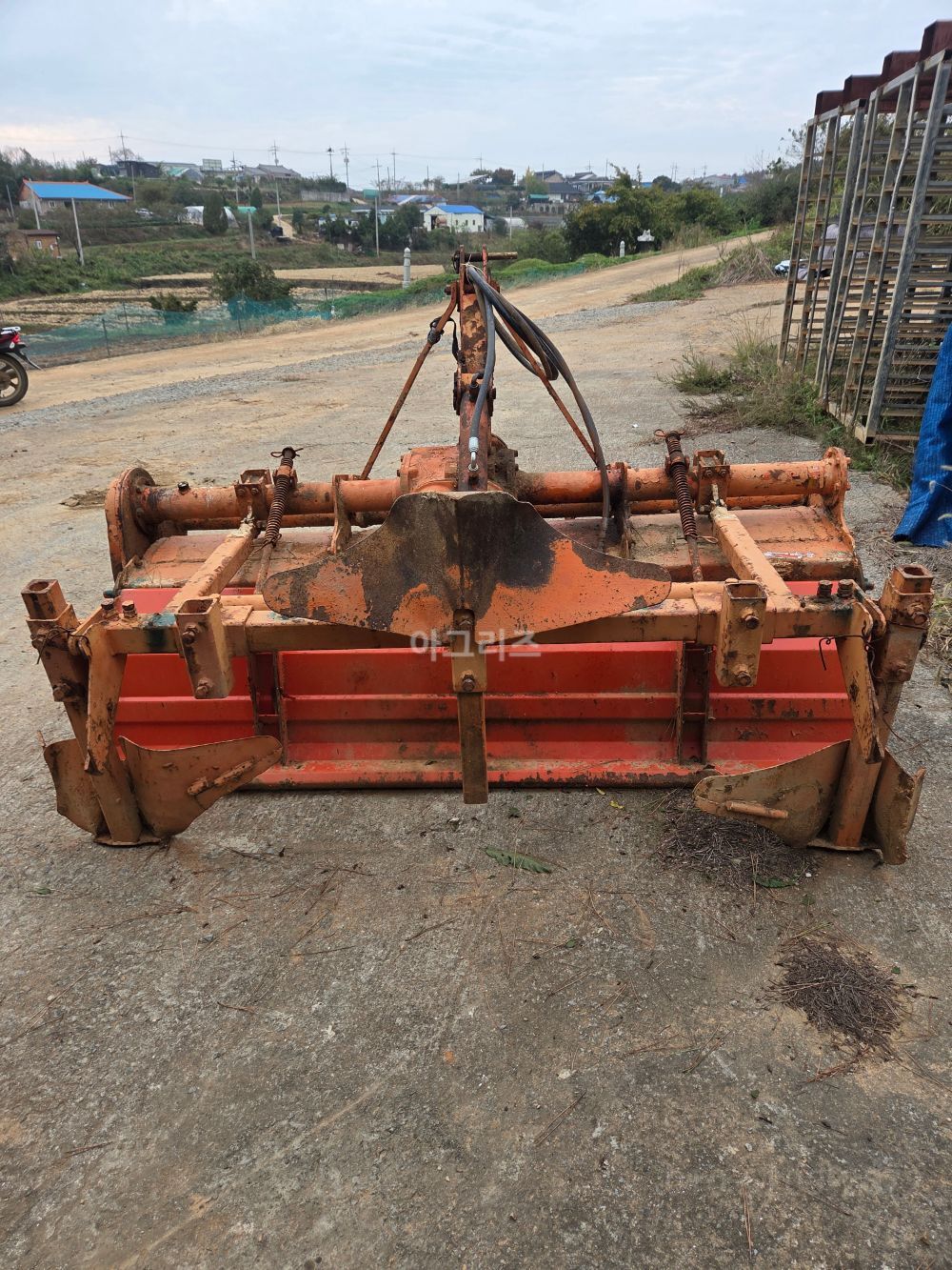 영진 로타리 RT195 (경폭195cm) 뒤우측면