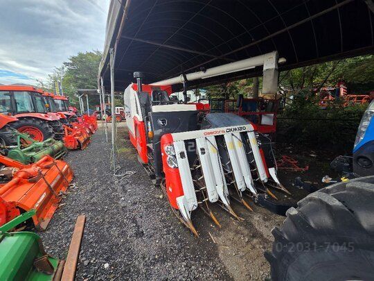 Daedong Combine Harvester DXM120 (6Rows) 앞좌측면