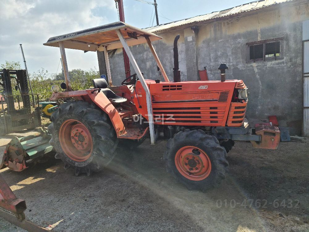 Daedong Tractor L3503 (35hp) 뒤우측면