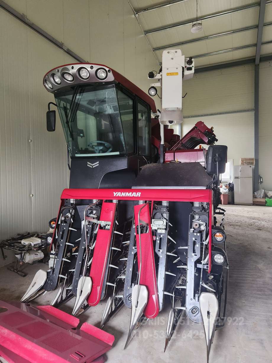 Yanmar Combine Harvester YH6115 (6Rows) 앞좌측면