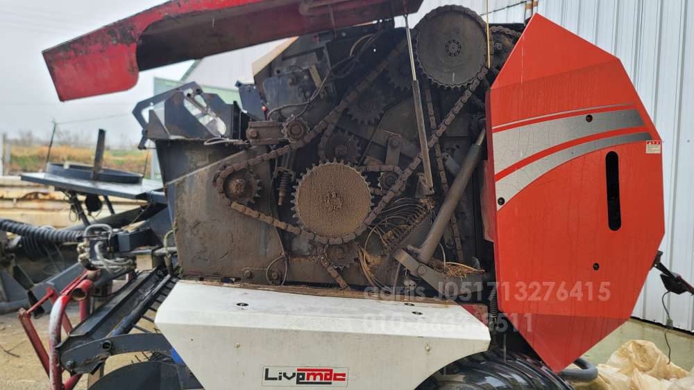  Round Baler L325  엔진내부