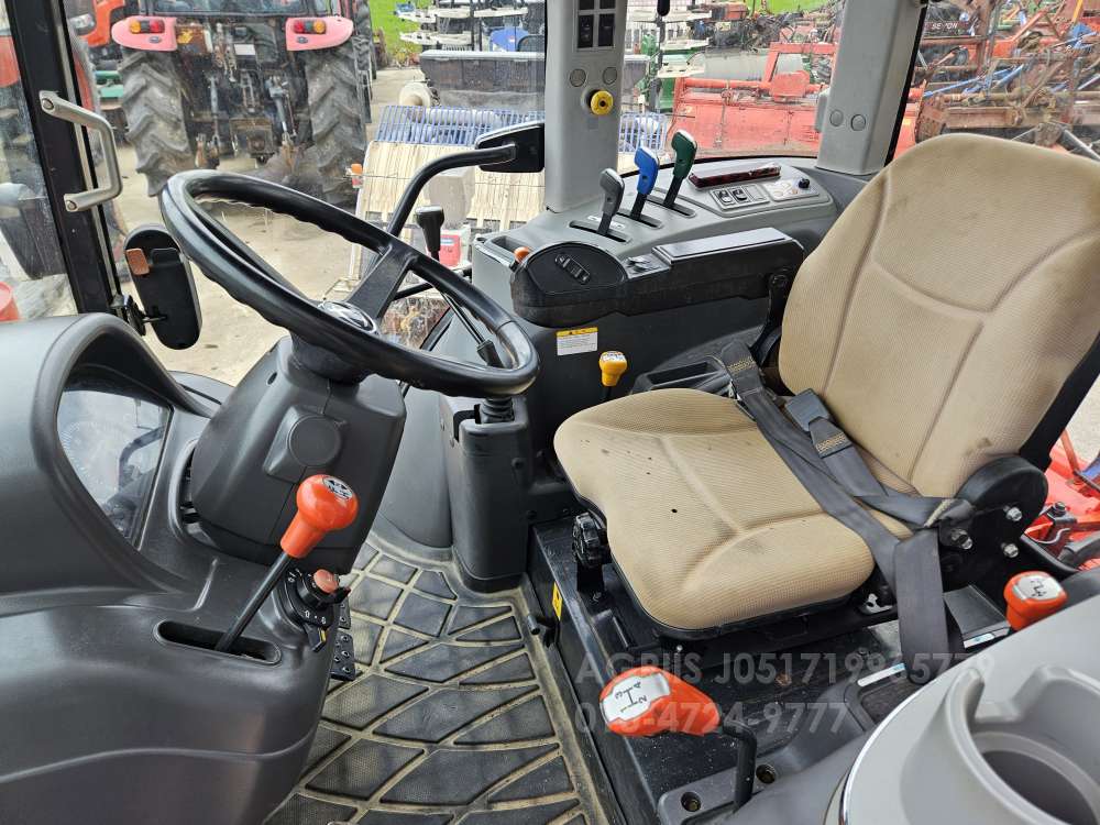 Daedong Tractor RX620 (62hp) 엔진내부