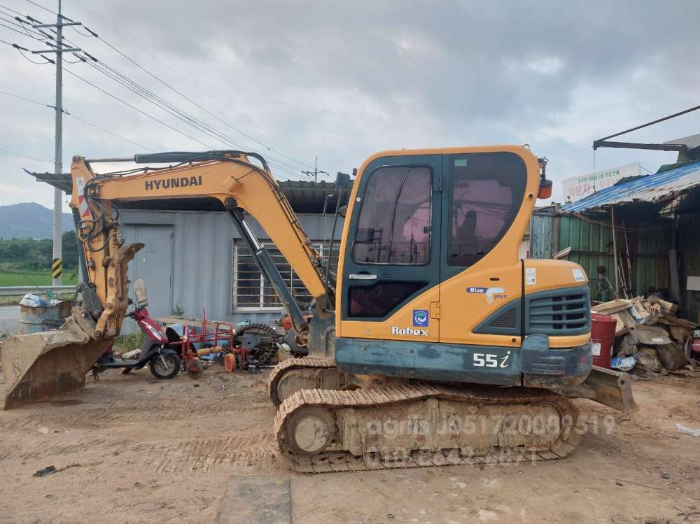  Excavator 굴삭기  엔진내부