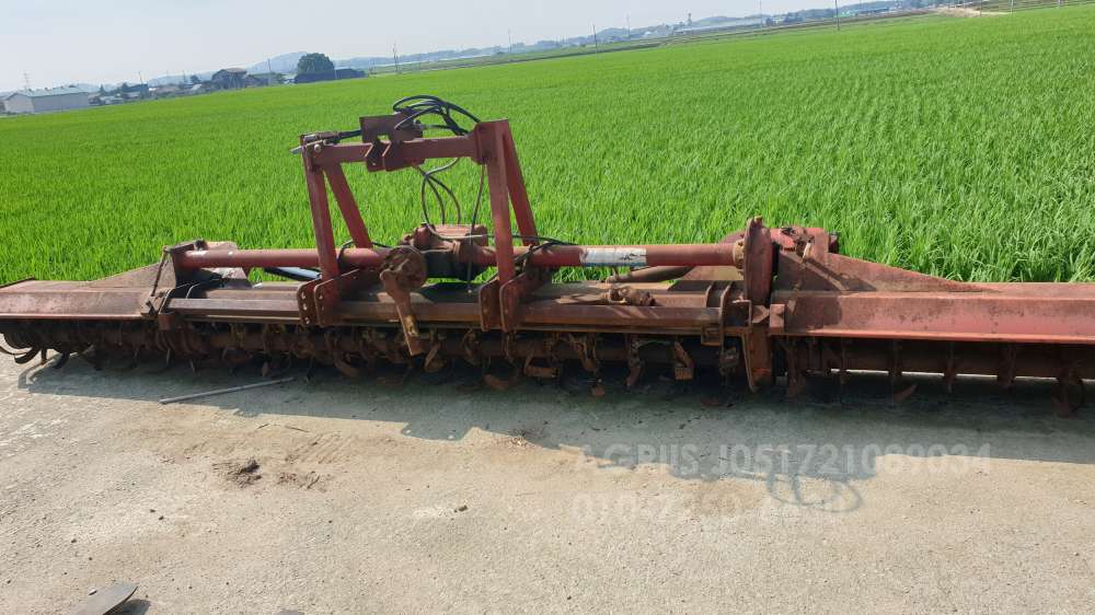  Rotavator WJ560 3단폴더  앞좌측면