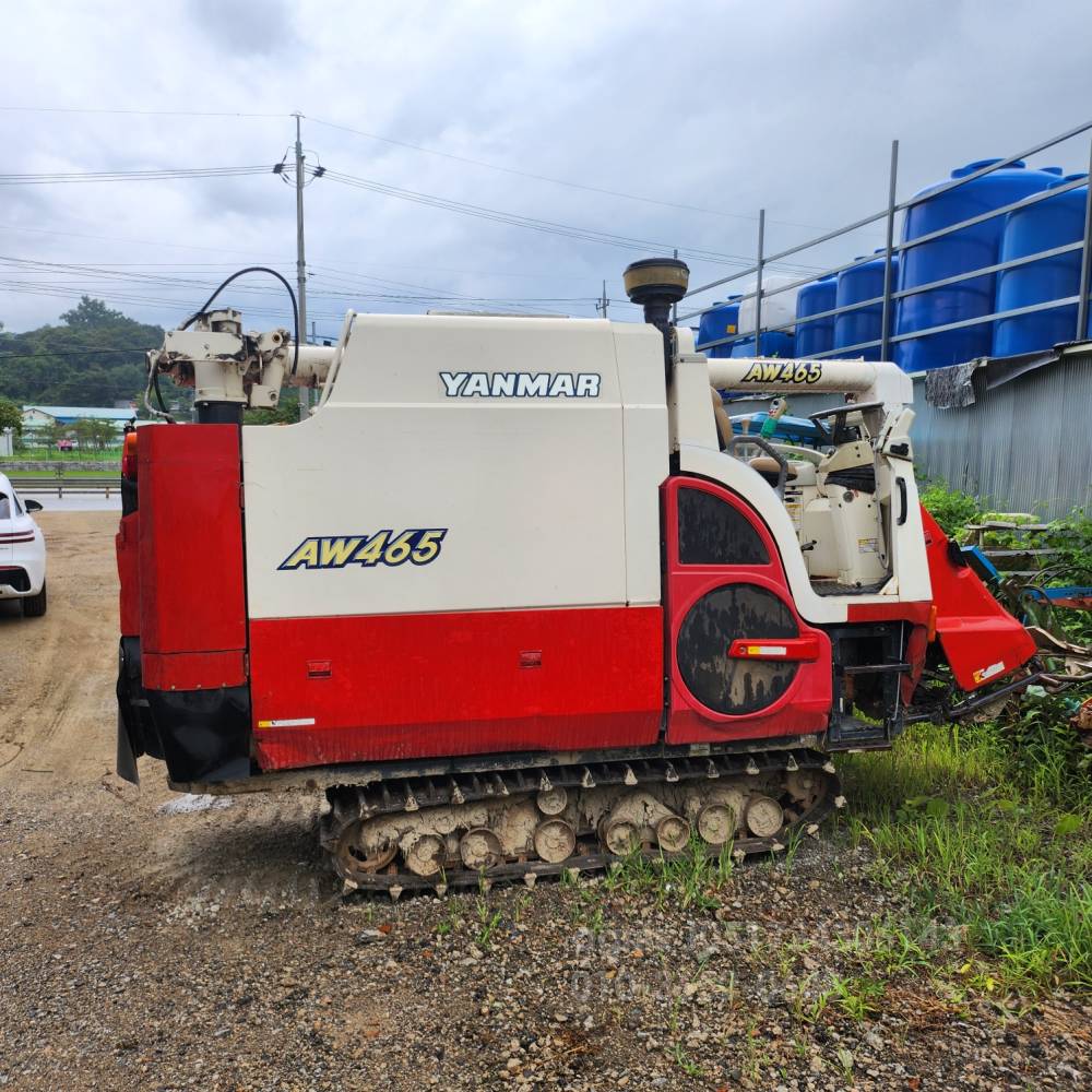 Yanmar Combine Harvester AW465K (4Rows) 측면