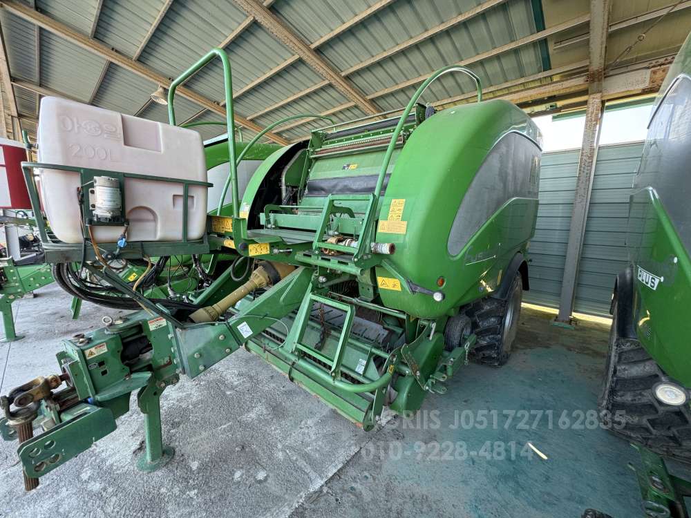  Round Baler FUSION3  앞좌측면