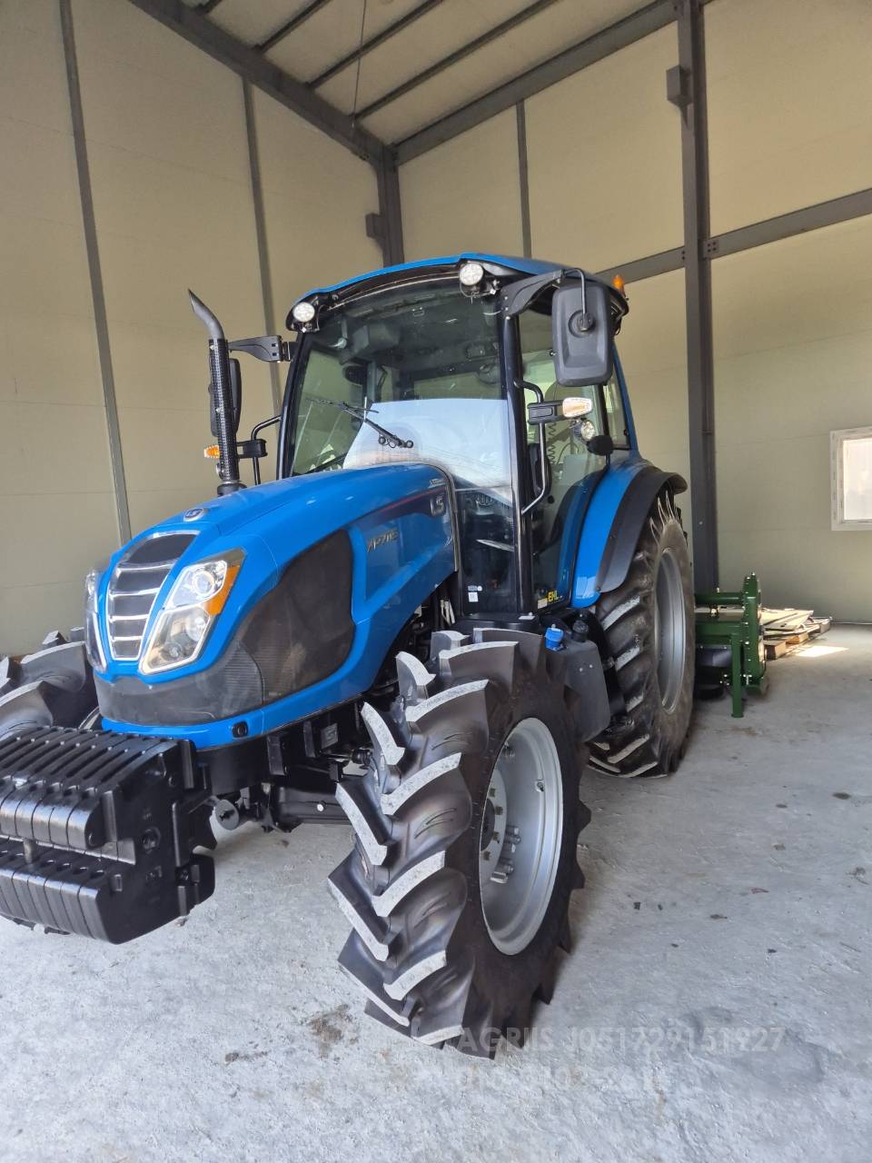 LS Tractor XP7115 (117hp) 앞좌측면