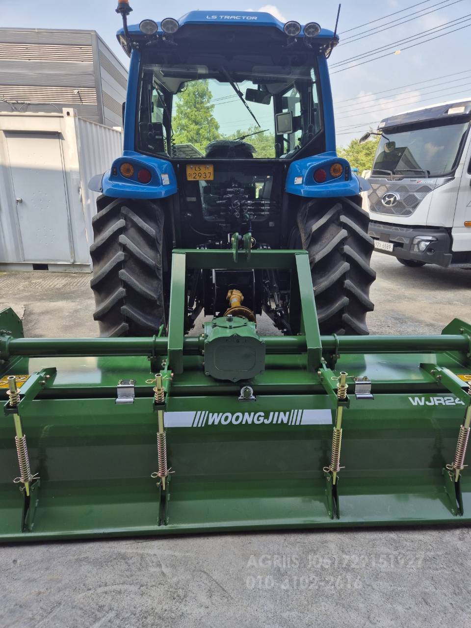 LS Tractor XP7115 (117hp) 엔진내부