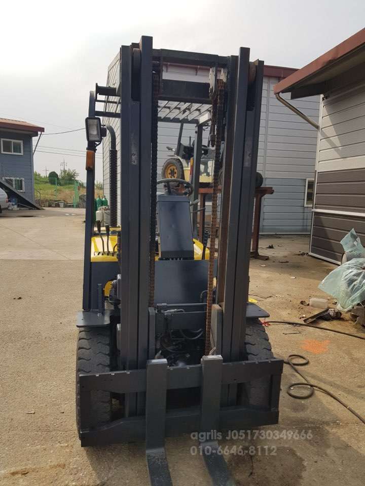 Doosan Forklift D25S  운전석