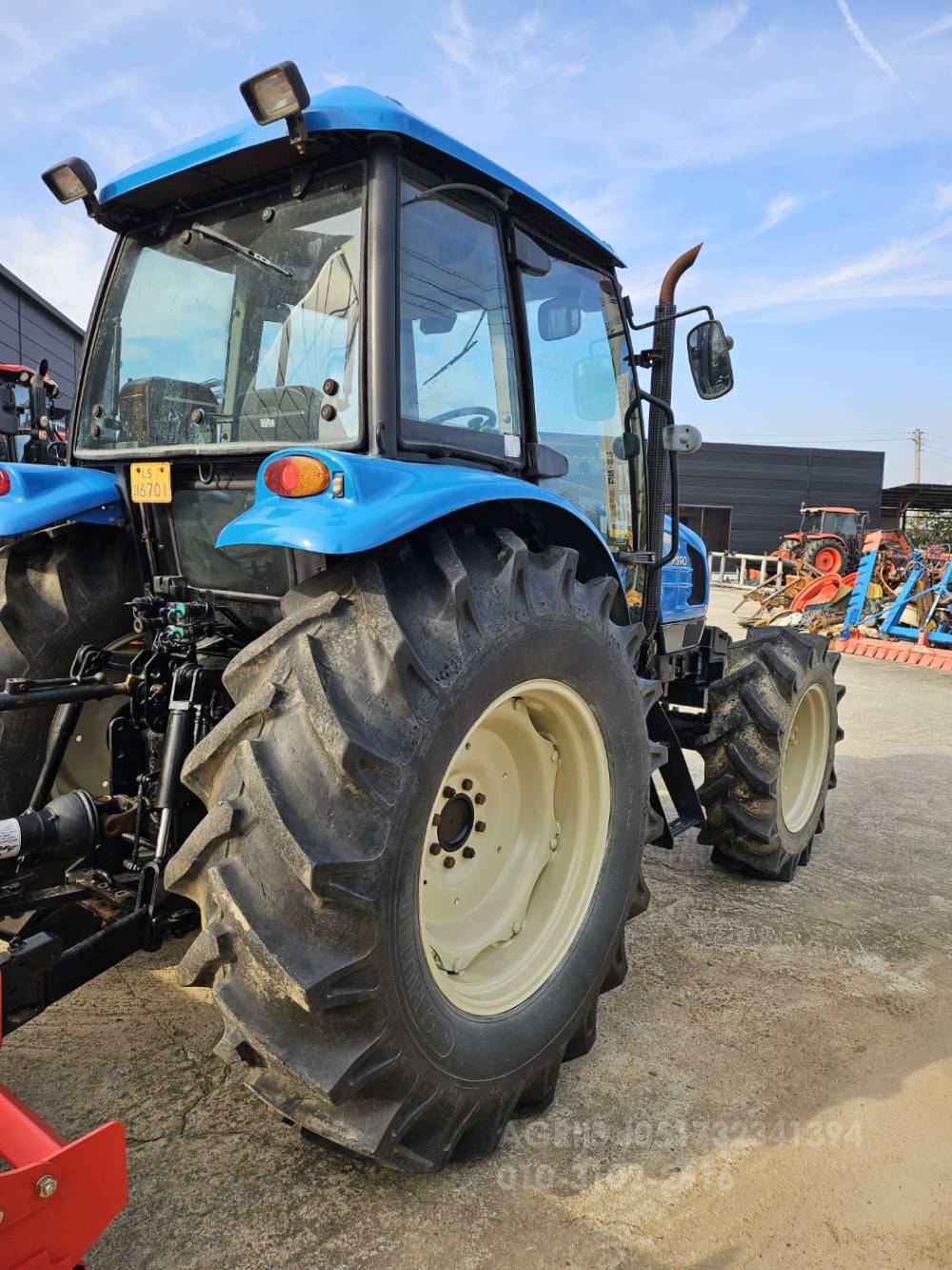 LS Tractor PS90 (88hp) 사진 6