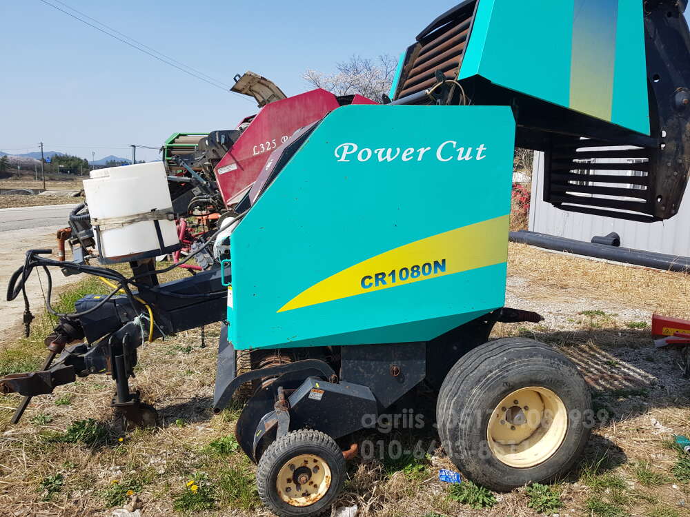  Round Baler CR1080  뒤우측면