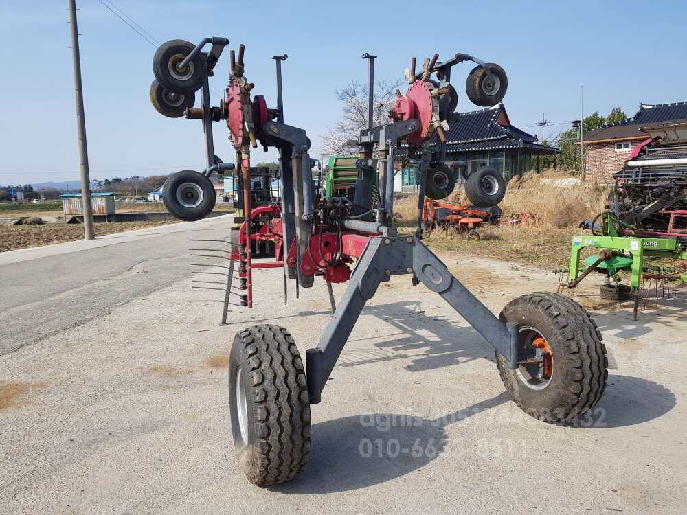  Rake R620  뒤우측면