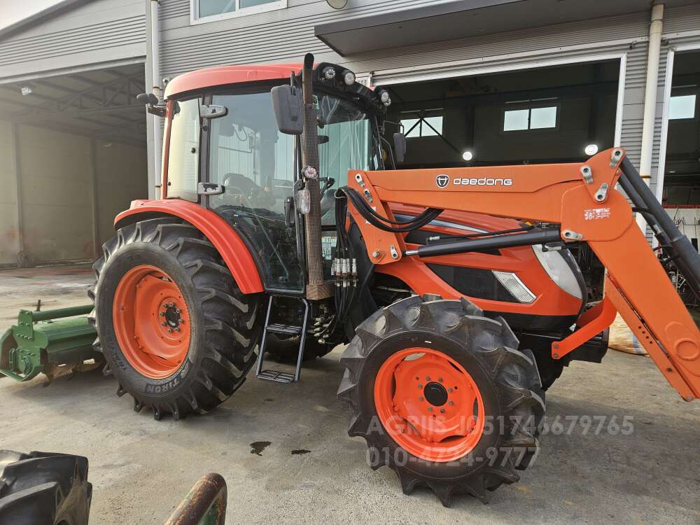 대동 트랙터 PX1000 (100마력) 뒤우측면