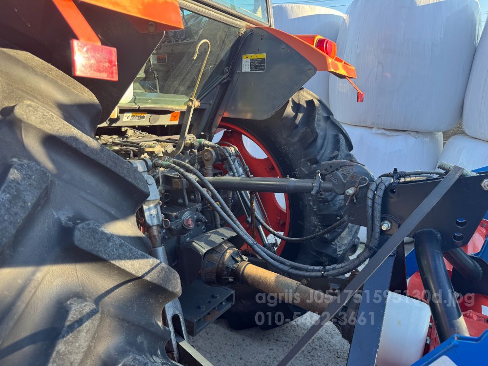  Rotavator 모름  뒤우측면