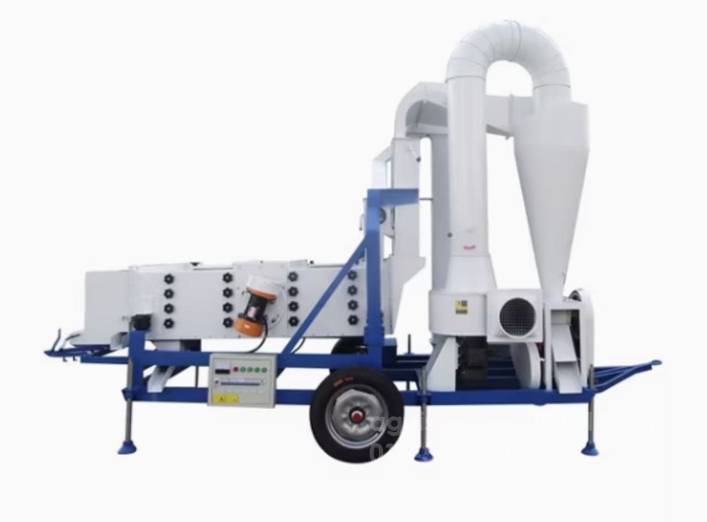  콩정선기 3톤~10톤 5XZC-3~10DS  뒤우측면