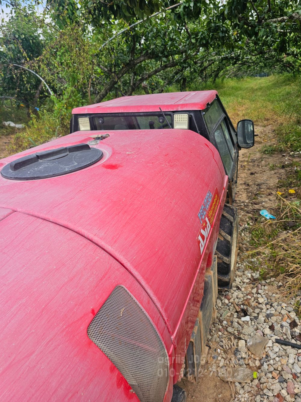 아세아 SS기  뒤우측면