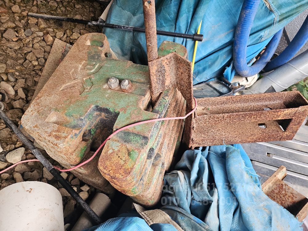 Daedong Trailer   뒤우측면