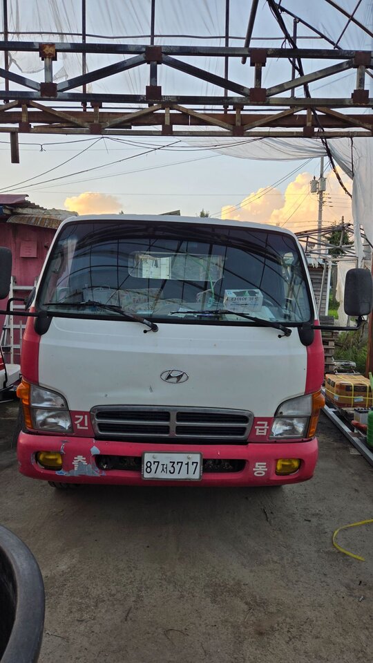  화물  셀프    앞좌측면