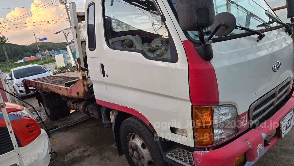  화물  셀프    뒤우측면