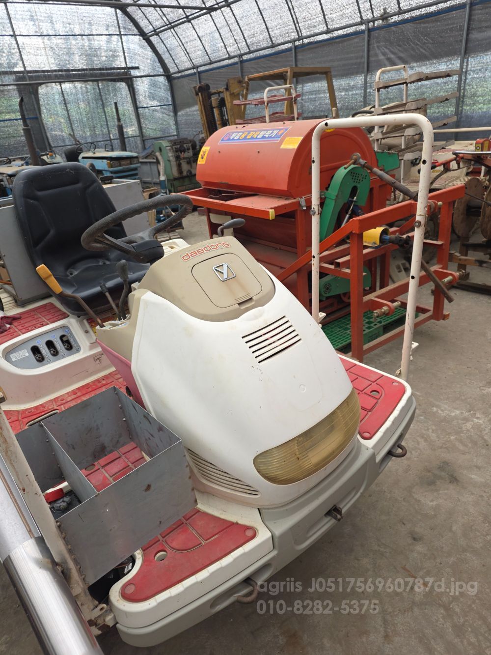 Yanmar Rice transplanter 이앙기  뒤우측면
