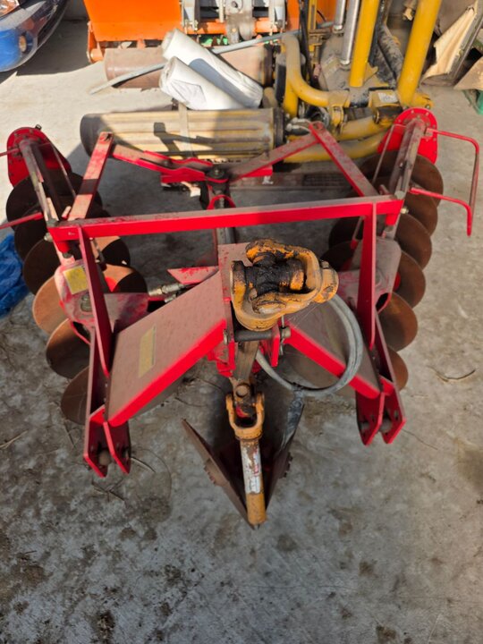  Plow 쟁기  앞좌측면