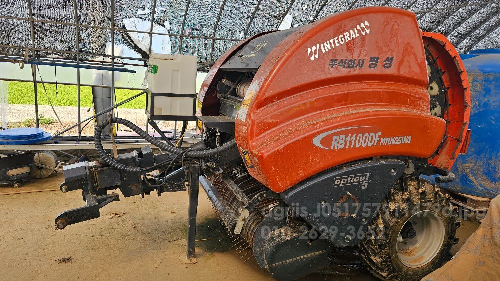 명성 원형베일러 RB11001120 뒤우측면