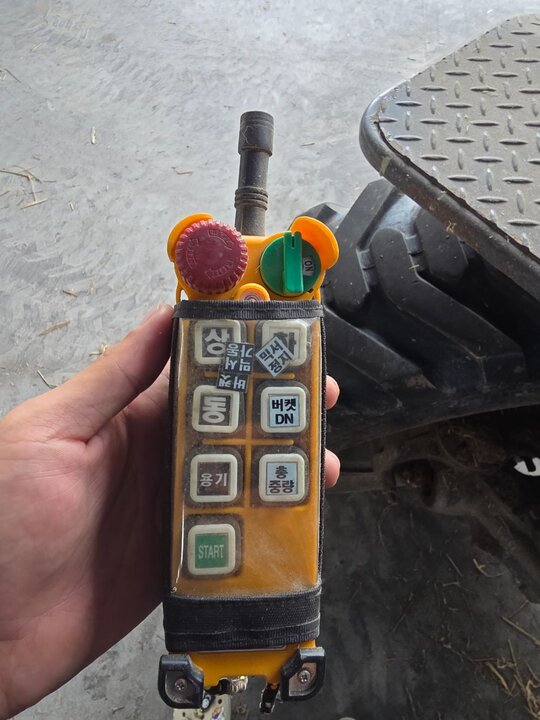  TMR 신일현 tmr 배합기  앞좌측면