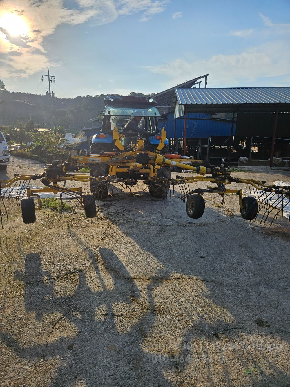 우주이엔지 레이크 BR-520 뒤우측면