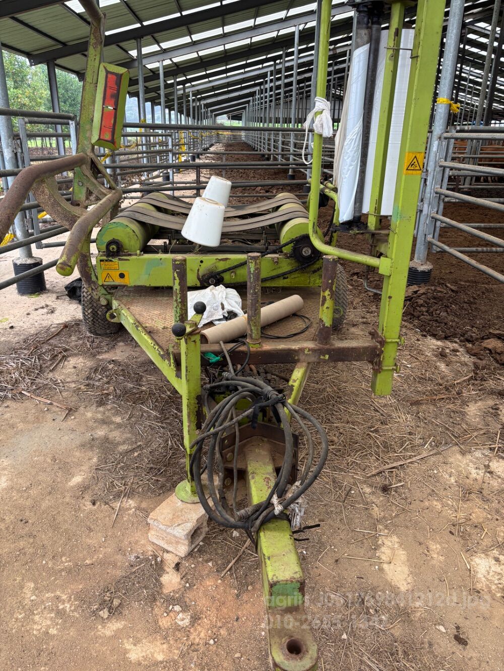 아세아 래핑기 ABW1812E 뒤우측면