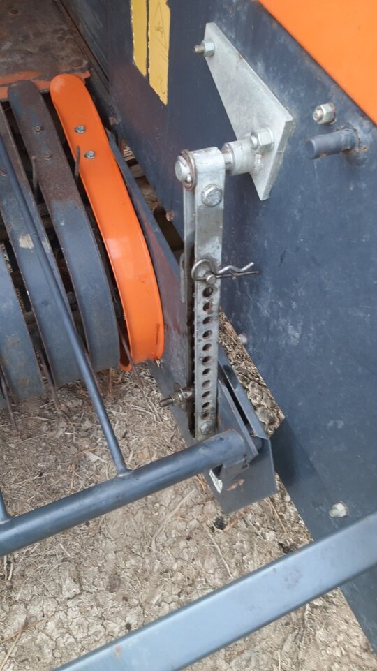  Rectangle Baler 사각베일러  앞좌측면