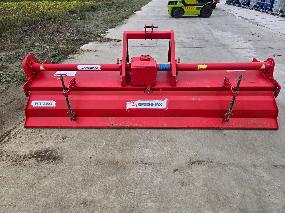 그린맥스 로타리 RT280 (경폭280cm) 앞좌측면