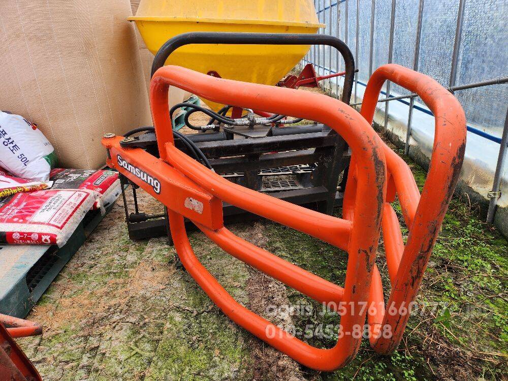 삼성 배일러 집게 베일러 집게 앞좌측면