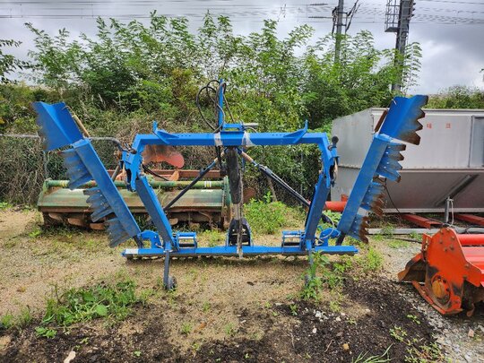 대호 오리발써레 KR5100 앞좌측면