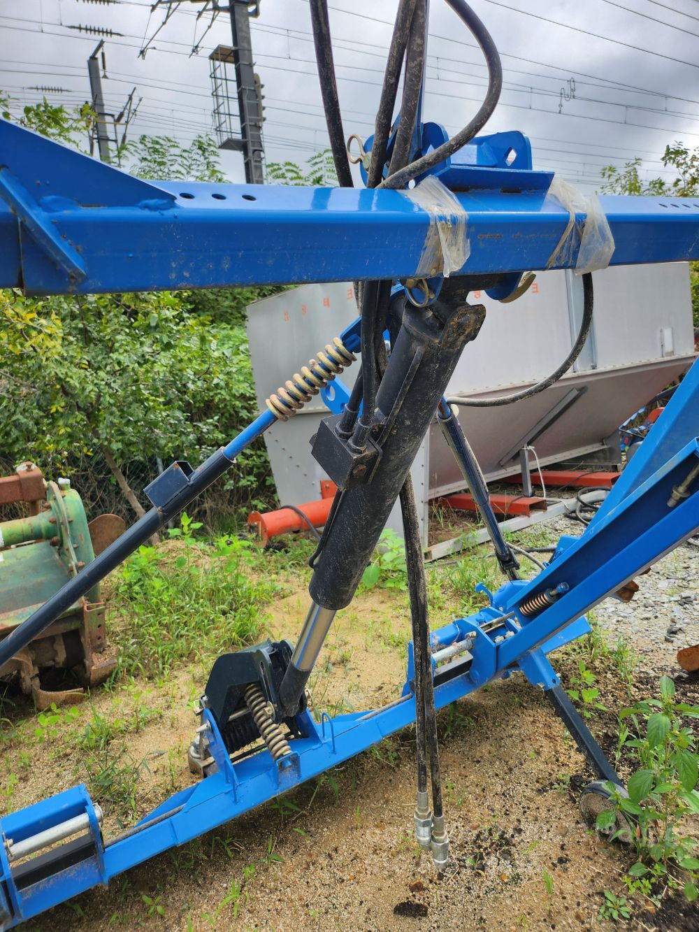 대호 오리발써레 KR5100 뒤우측면