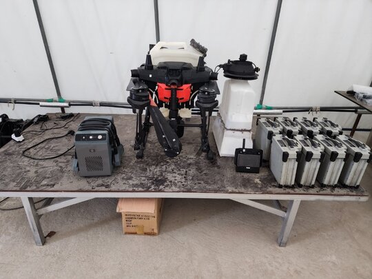  T20  드론 T20  앞좌측면