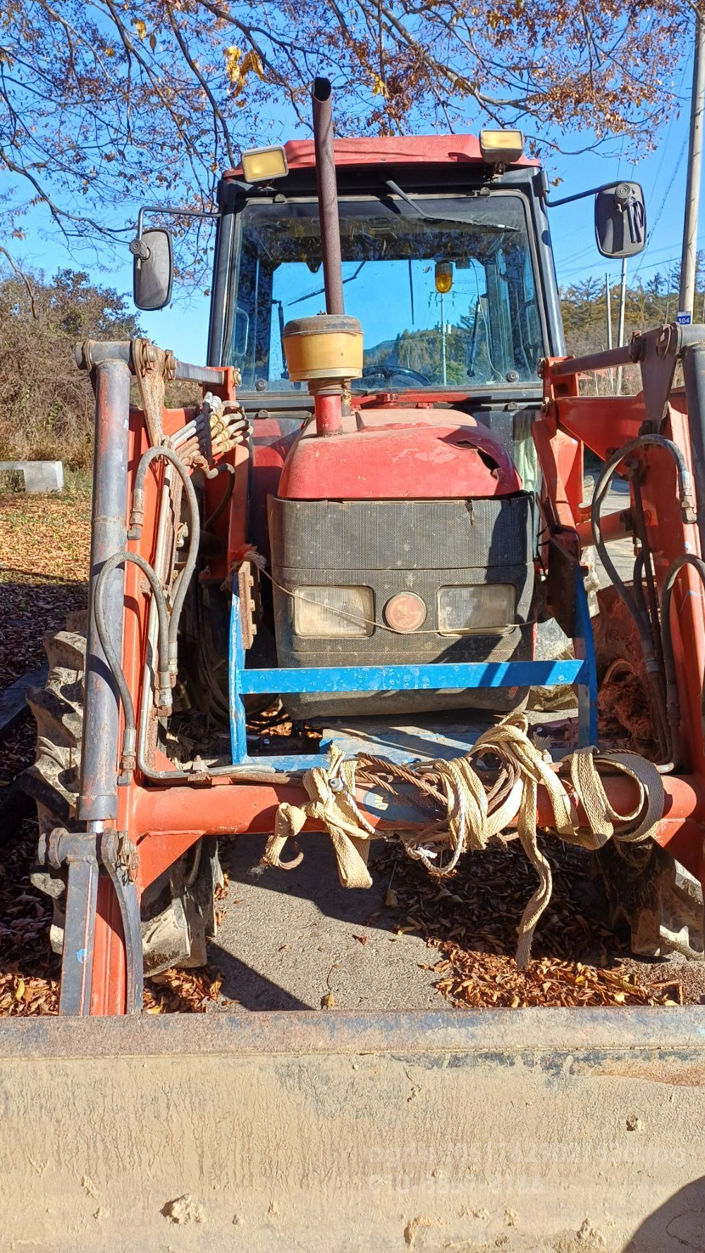 LS Tractor lx 55마력 (55hp) 뒤우측면