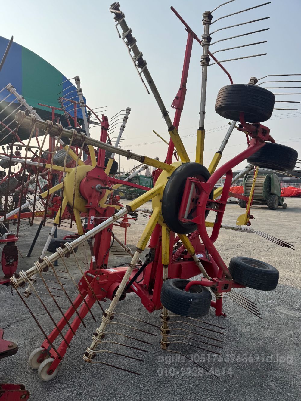  Rake TOP612  뒤우측면