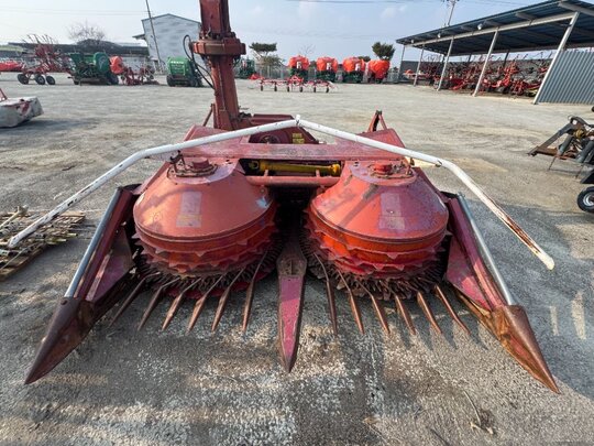  Corn Harvester K3000  앞좌측면