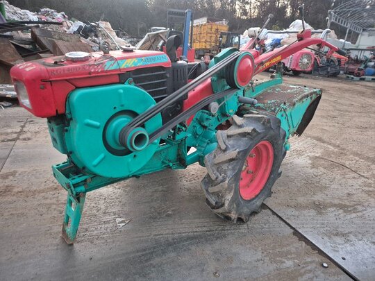 Kukje Power Tiller KTN-100SE (10hp) 앞좌측면