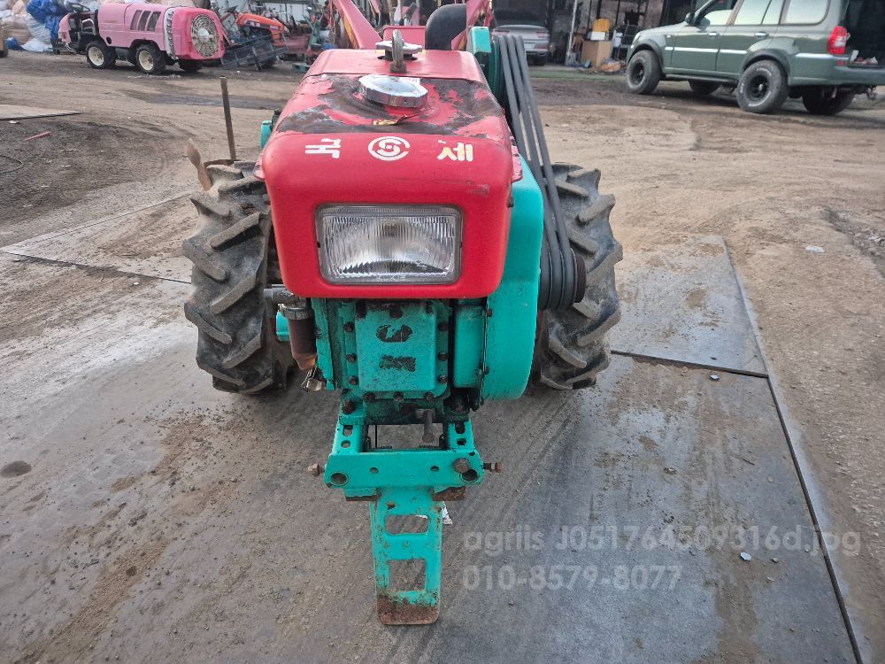 Kukje Power Tiller KTN-100SE (10hp) 뒤우측면