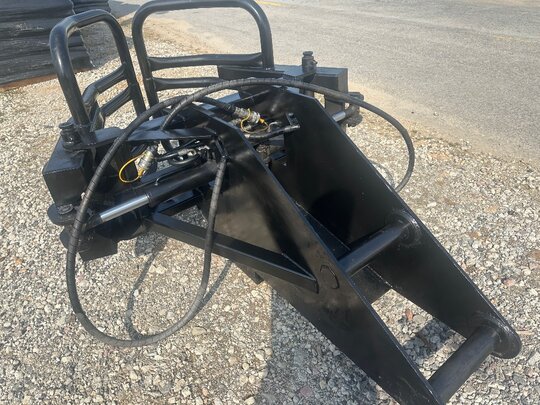  원형 베일 Bale Gripper 6w 집게  앞좌측면