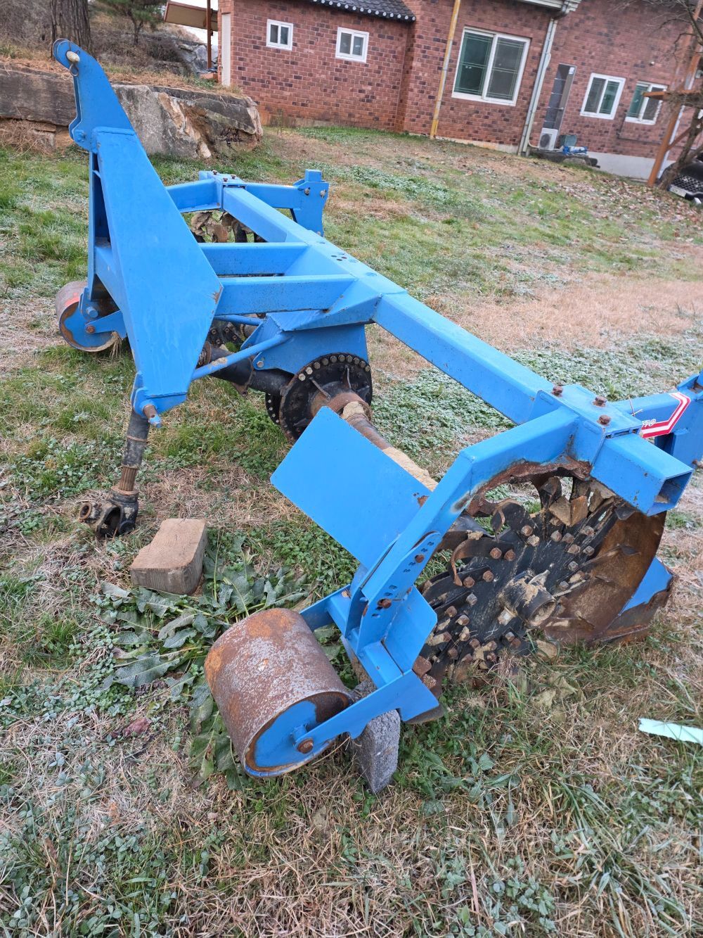 제일기공사 두골 대호 휴립 복토기 복토기 뒤우측면