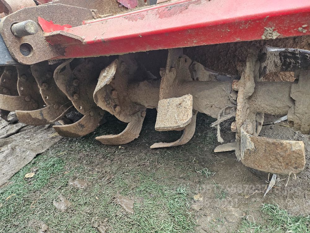 Kukje Rotavator G180N (경폭180cm) 뒤우측면