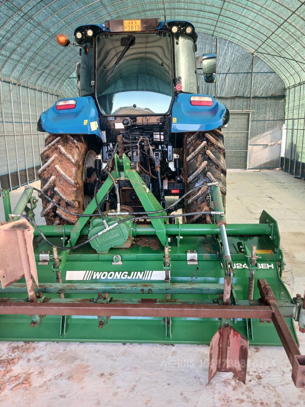 NewHolland Tractor T5.110 (107hp) 뒤우측면