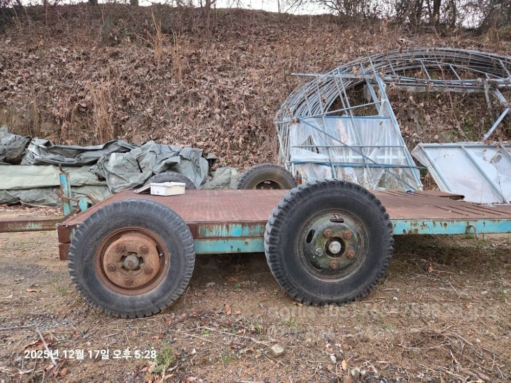  Trailer 트레일러  뒤우측면