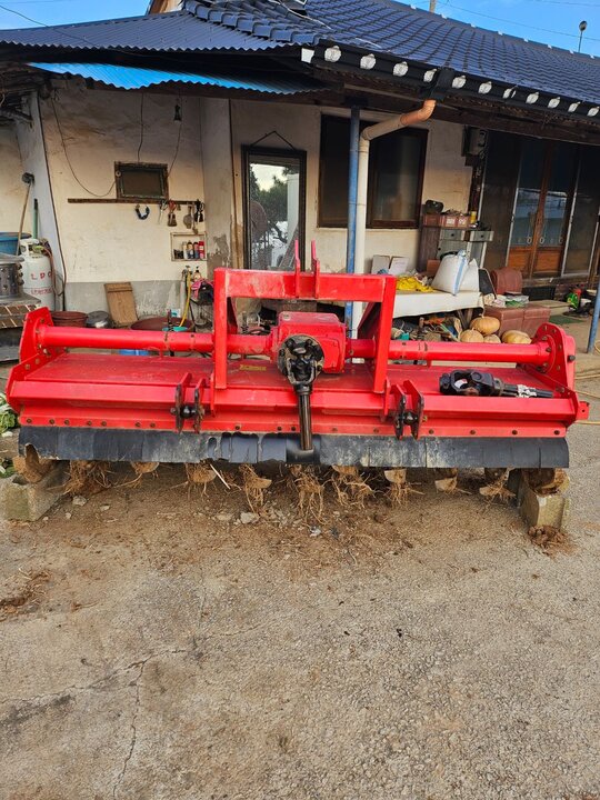 Daedong Rotavator WJR230 (경폭230cm) 앞좌측면