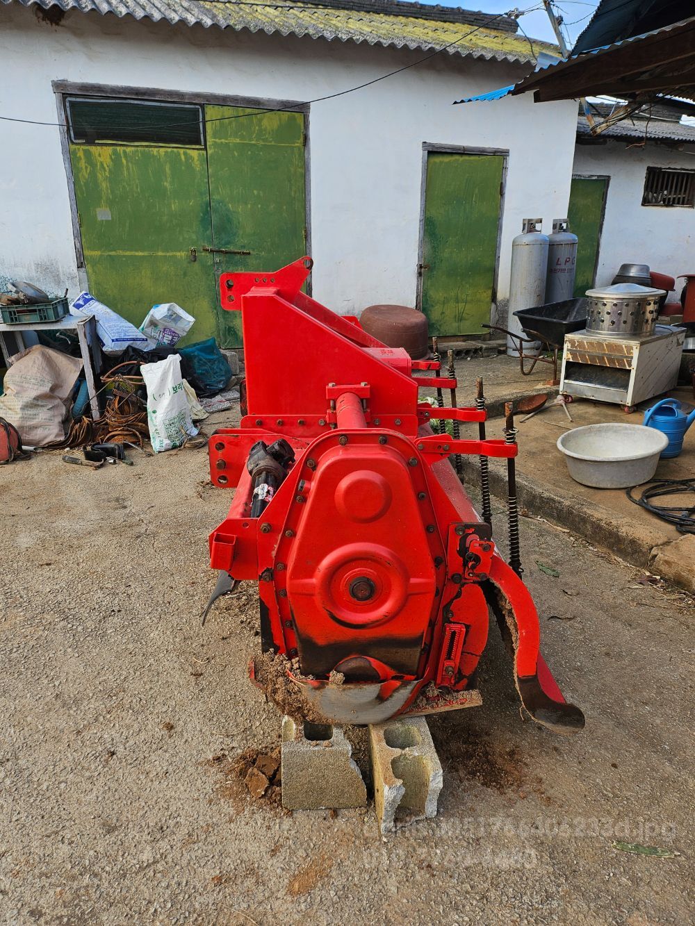 Daedong Rotavator WJR230 (경폭230cm) 뒤우측면