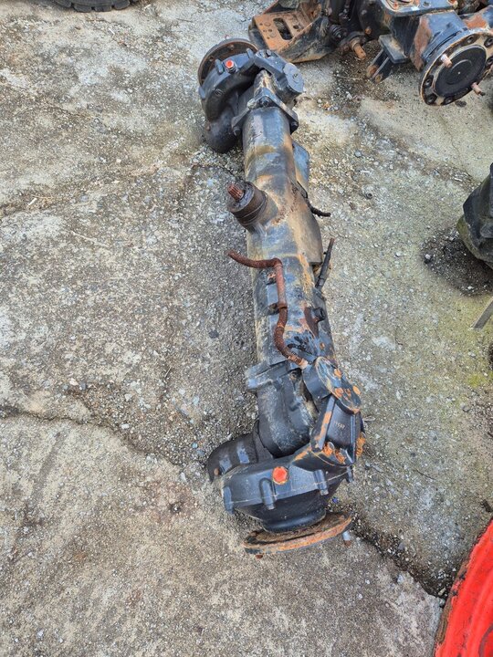 Daedong Tractor RX730 (73hp) 앞좌측면