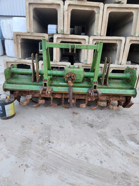  Rotavator 첼리 k235 (경폭235cm) 앞좌측면