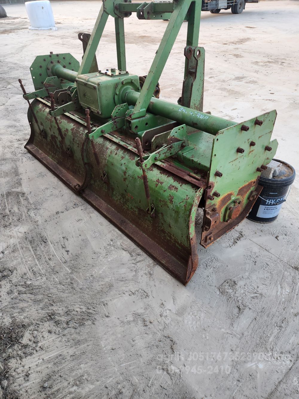  Rotavator 첼리 k235 (경폭235cm) 뒤우측면